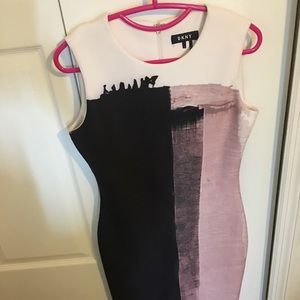 A mid rise dress size 4